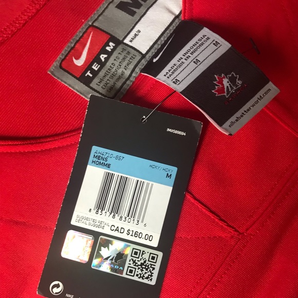 Team Canada Nike Hockey Jersey - Picture 3 of 3